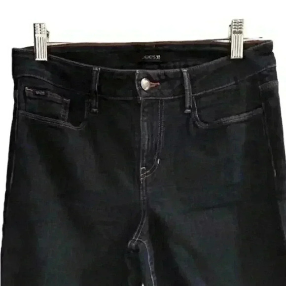 Joe's Jeans Women's Bootcut Wide Leg Jeans Size 29 Dark Wash Blue - Picture 4 of 10